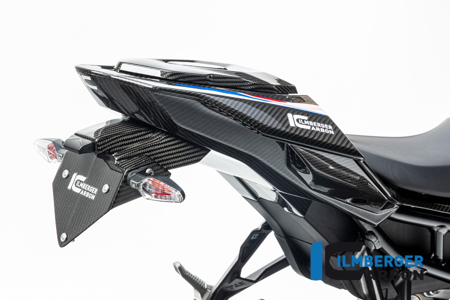 Ilmberger Carbon Heckverkleidung Mittelteil (2 Personen)  für BMW S1000R - und M1000R