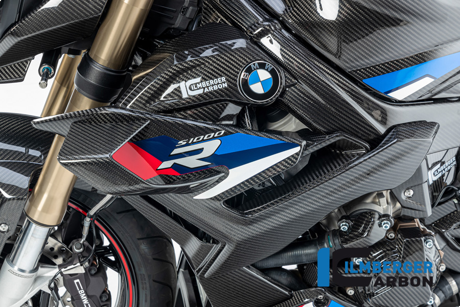 Ilmberger Carbon Verkleidungsseitenteil links, glänzend, BMW S1000R 2021-