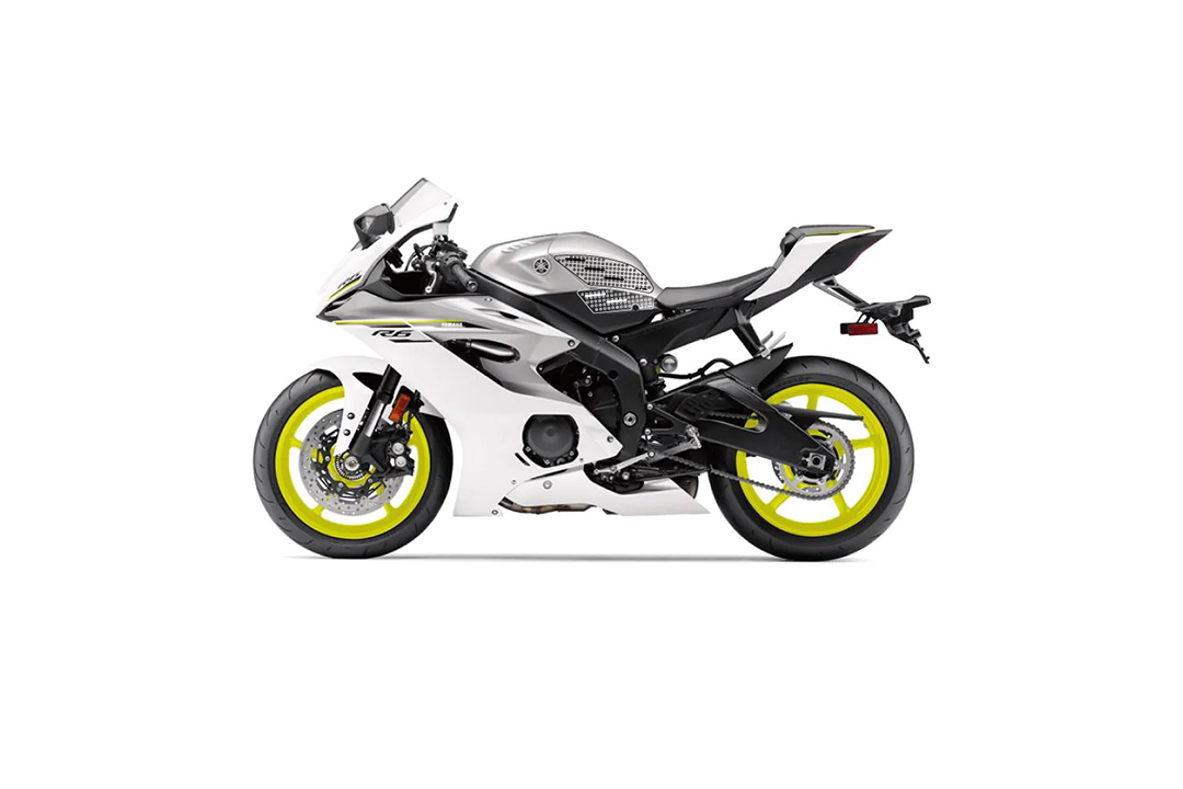 Stompgrip Traction Pads schwarz, für Yamaha YZF-R6 (2017-2020)