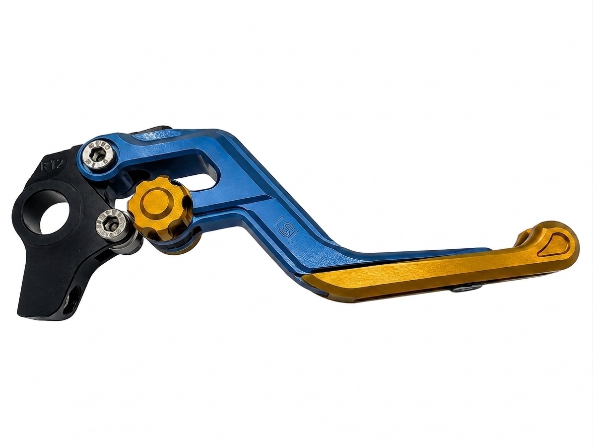 LSL ERGONIA Bremshebel R14 Blau/Gold/Gold