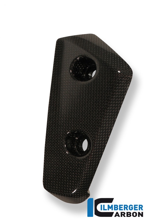 Ilmberger Carbon Flap am Kotflügel vorne rechts, Carbon