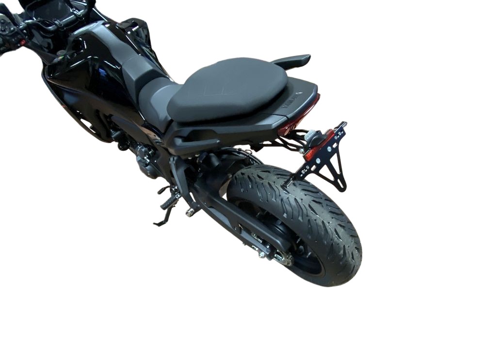 alpha Technik Kennzeichenhalter für Yamaha Tracer 7 / Tracer 7 GT, Modelljahr 2025-