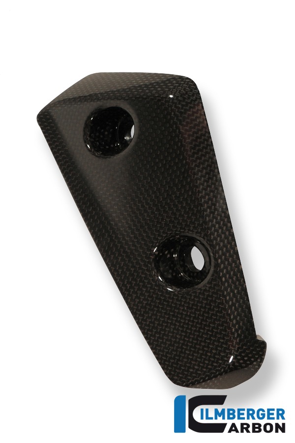 Ilmberger Carbon Flap am Kotflügel vorne rechts, Carbon