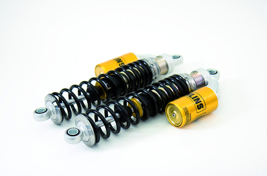 Öhlins Federbein Road & Track KA 140 für Kawasaki Z750GP 1982-1986 und Z900 1973-1976 und Zephyr 1100 1992-2001