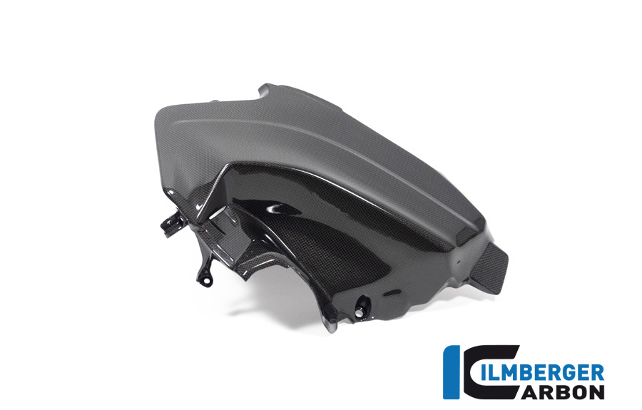 Ilmberger Carbon Abdeckung unterm Rahmen rechts, glänzend, Ducati Panigale V2 2020-
