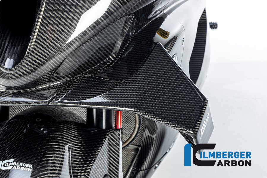 Ilmberger Carbon Winglet links, glänzend, BMW M1000RR 2023-