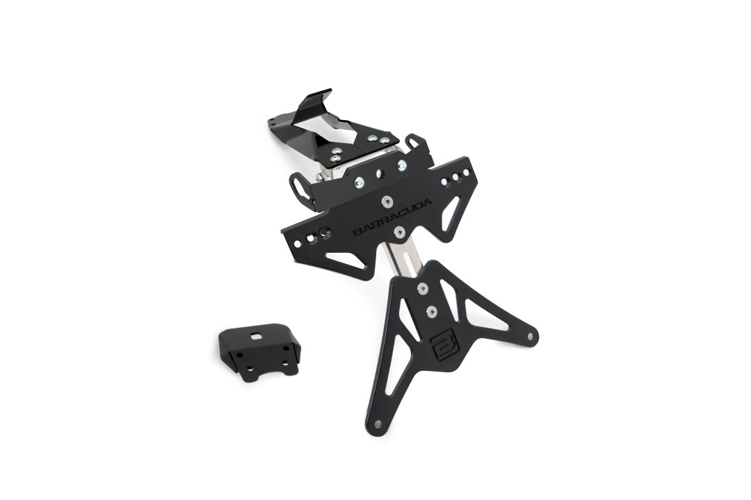 Barracuda Kennzeichenhalter für Ducati Streetfighter V4 / V2 Panigale V4 / V2 2020- für Originalblinker