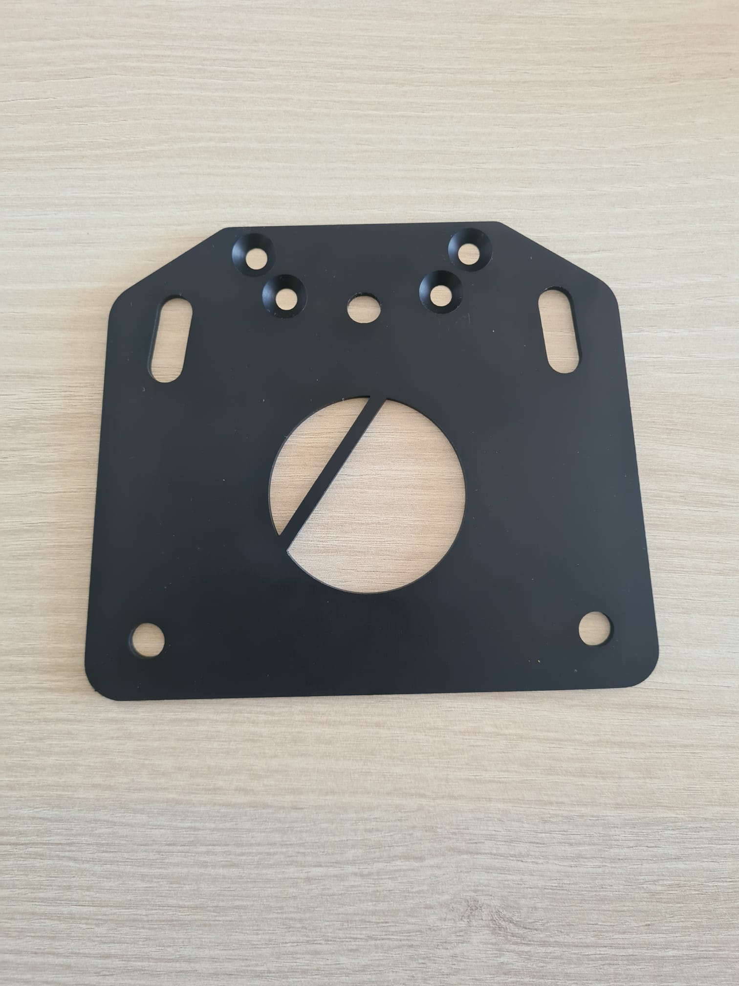 Barracuda Kennzeichenhalter für Ducati Monster 600/S2R