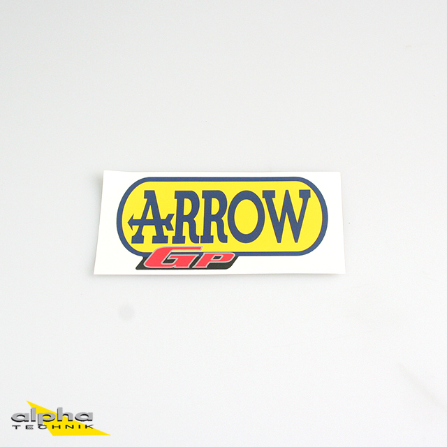 ARROW GP Aufkleber für Arrow GP2 Endschalldämpfer

