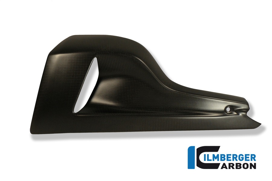 Ilmberger Carbon Motorspoiler/Ölkühlerverkleid. linke Seite, Carbon