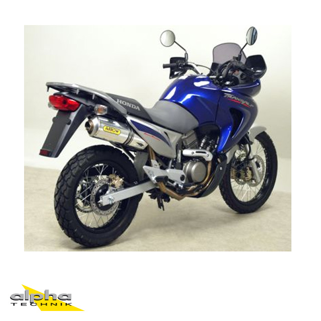 ARROW Auspuff RACE TECH für Honda XL650V Transalp 2000-2007 aus Aluminium