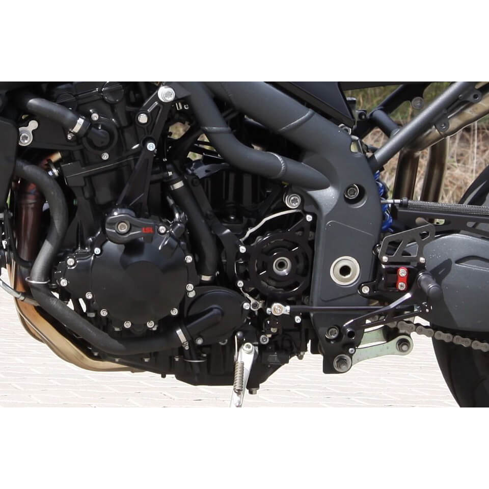 LSL Ritzelabdeckung Speed Triple 08-, schwarz