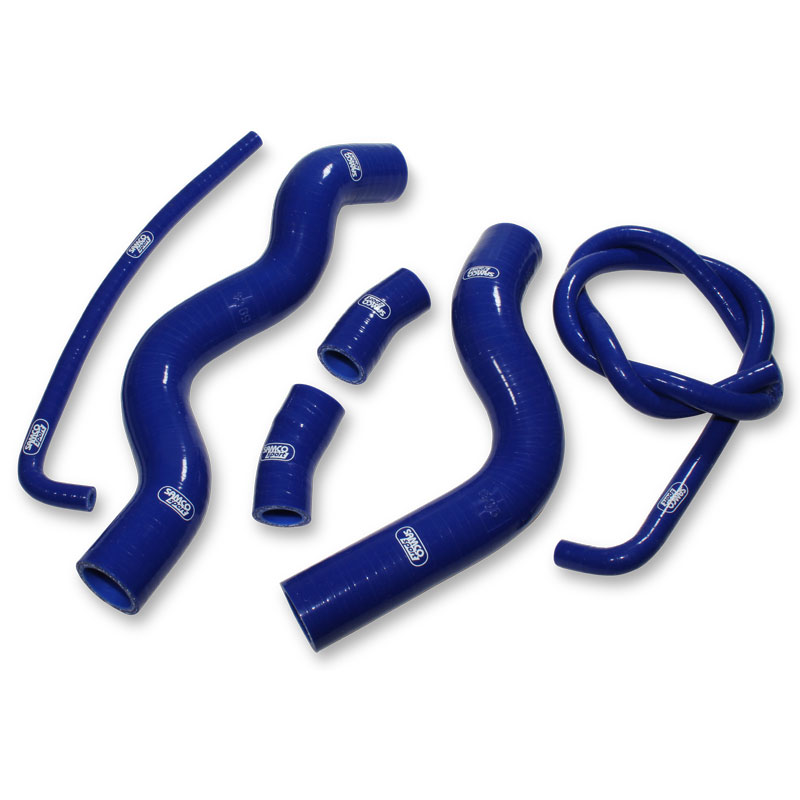 SAMCO SPORT Siliconschlauch Kit blau für Suzuki DL1000 V-Strom / V-Strom 1050, Modelljahr 2014-2023 gemäß Verwendungsliste
