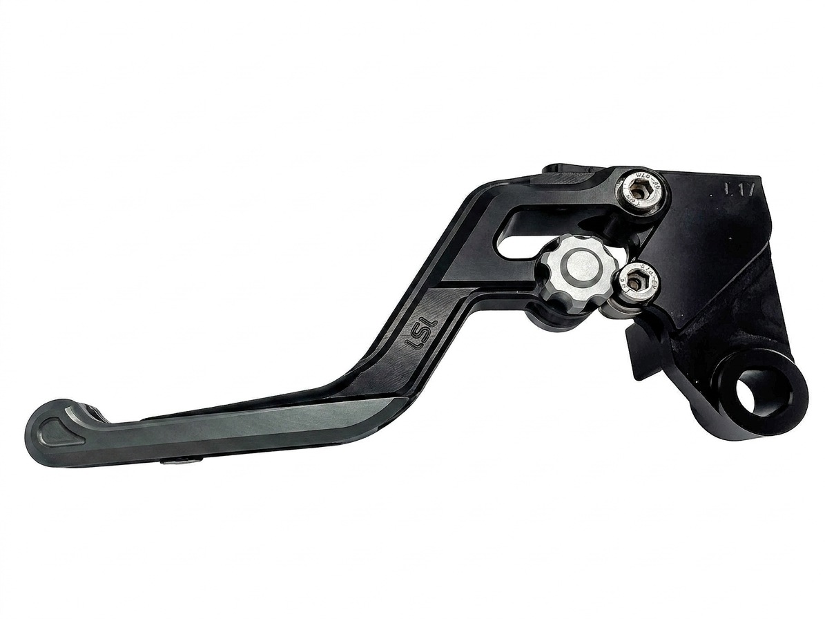 LSL ERGONIA Kupplungshebel L22 Schwarz/Silber/Anthrazit