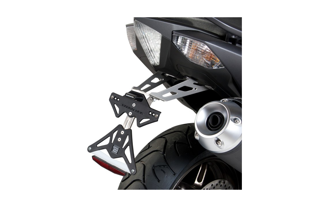 Barracuda Kennzeichenhalter für Yamaha T-MAX 530 2012-2016