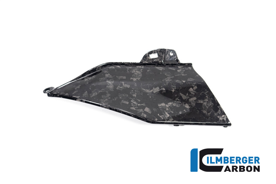 Ilmberger Carbon Tankabdeckung unten links, Black Diamond Carbon, glänzend, BMW R1300GS 2023-