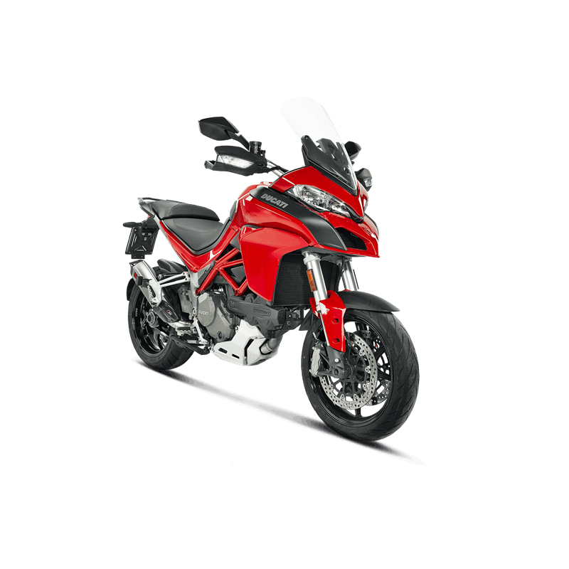 Akrapovic Slip-On Line (Titanium) Auspuff für Ducati Multistrada 1200/1200S Modelljahr 2015-2017