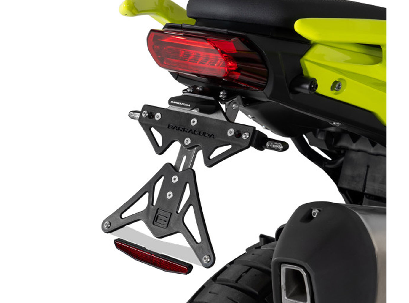 Barracuda Kennzeichenhalter für Benelli TRK702 / X Modelljahr 2023-