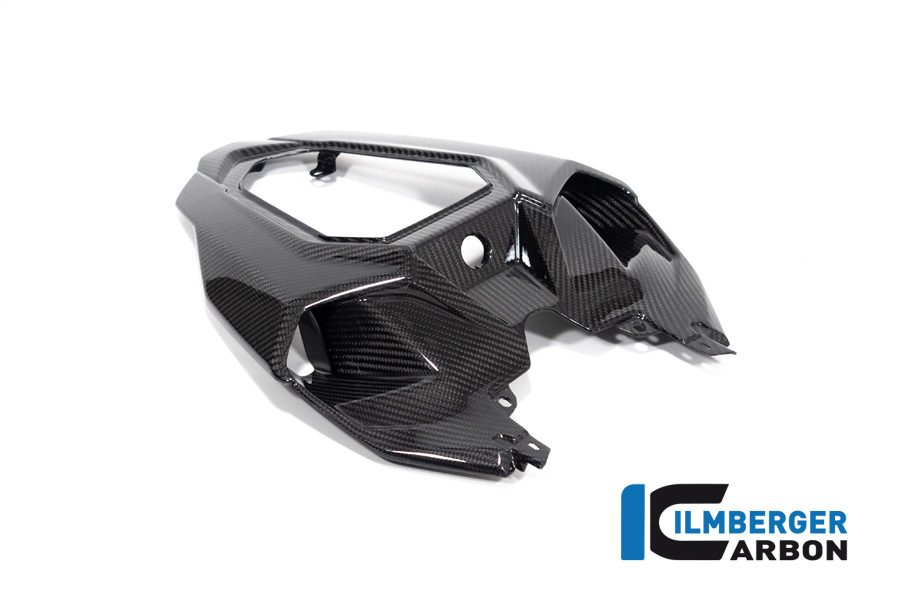 Ilmberger Carbon Heckverkleidung Mittelteil (2 Personen)  für BMW S1000R - und M1000R