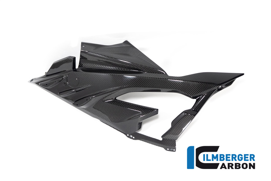 Ilmberger Carbon Verkleidungsseitenteil links Racing, glänzend, BMW M1000RR 2021-