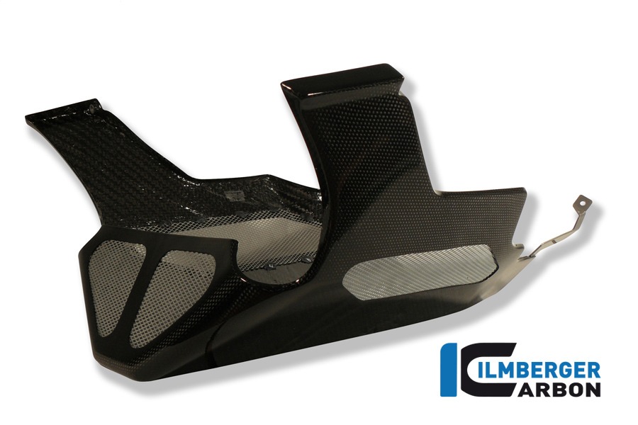 Ilmberger Carbon Motorspoiler / Verkleidungsunterteil , Carbon
