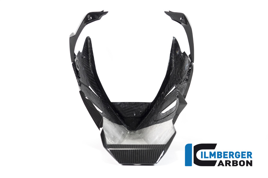 Ilmberger Carbon Verkleidungsunterteil für Racing Auspuff, Carbon