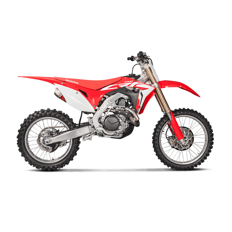 Akrapovic Racing Line (Titanium) Auspuffanlage für Honda CRF450R/RX Modelljahr 2017-2020