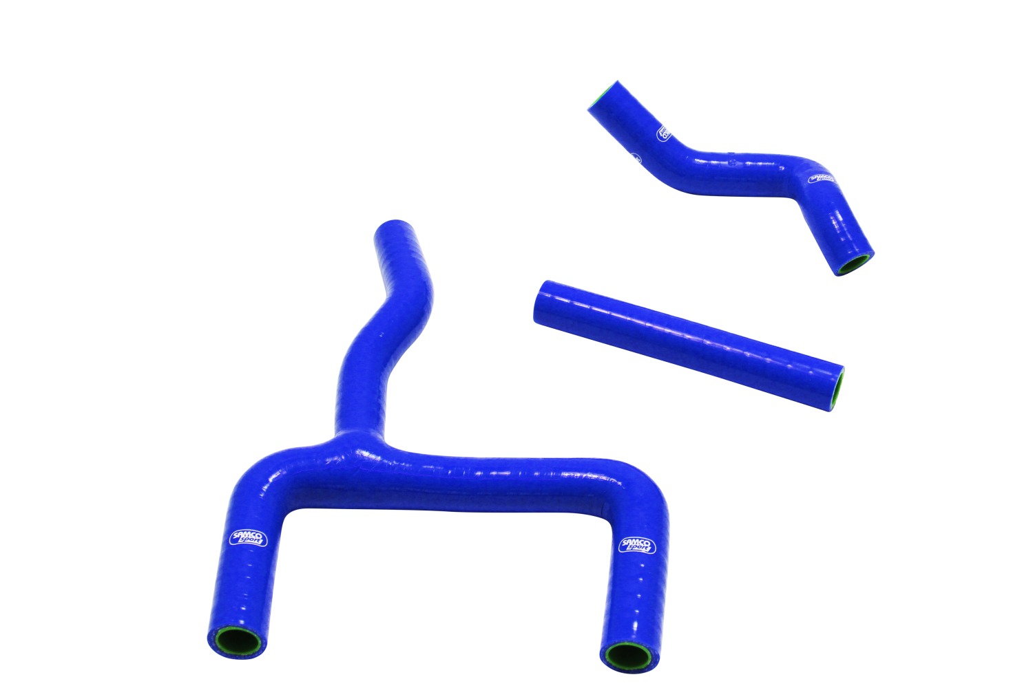 SAMCO SPORT Siliconschlauch Kit Thermostat Bypass blau für Beta RR125 RR200 Modelljahr 2018-2019