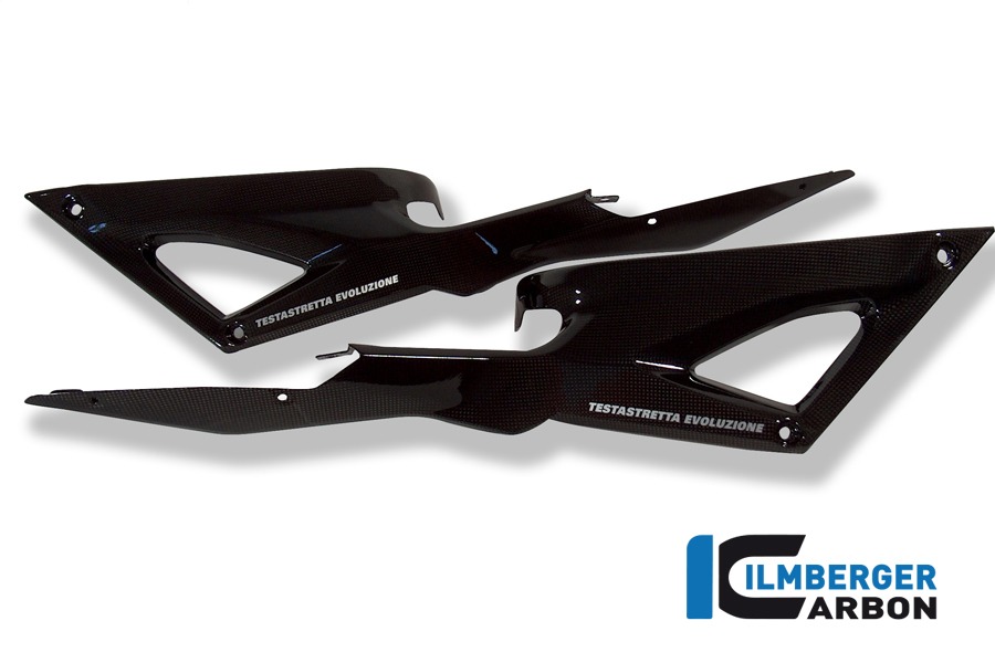 Ilmberger Carbon Airboxabdeckung rechts/links, Carbon