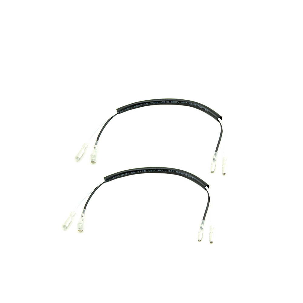 alpha Technik Kennzeichenhalter-Blinker-Kit SQ-LED für Yamaha MT-07 RM33 / RM34 ab Modelljahr 2021 (Hinten)