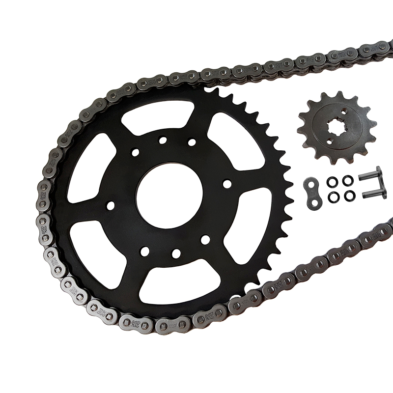 EK-Chain Kettensatz 525 MVXZ-2 für Adapter 23-170-550 Ducati Monster S4R Testastretta 08