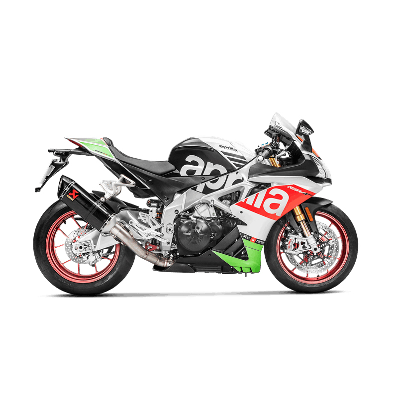 Akrapovic Slip-On Line (Carbon) Endschalldämpfer für Aprilia RSV4 Modelljahr 2017-  und TUONO V4 Modelljahr 2017-2020