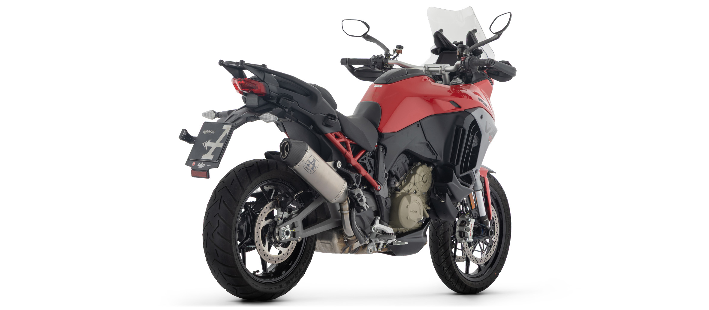 ARROW VELOCE Slip-On Titan Ducati Multistrada V4, V4S, 2025-