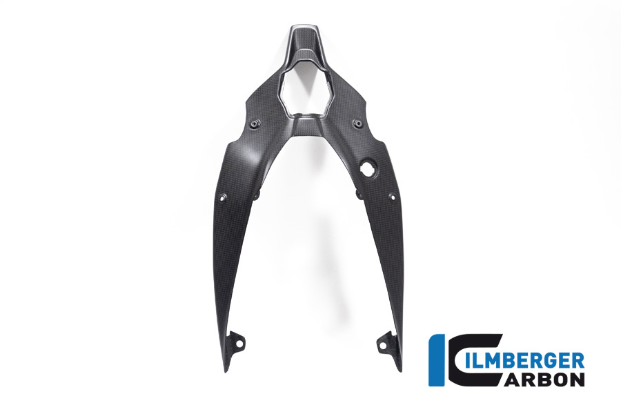 Ilmberger Carbon Ramenheckabdeckung unten matt  für Ducati Streetfighter V4 2020-