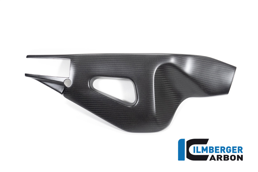 Ilmberger Carbon Schwingenabdeckung rechts matt für Aprilia RSV4 / Tuono V4 2021-