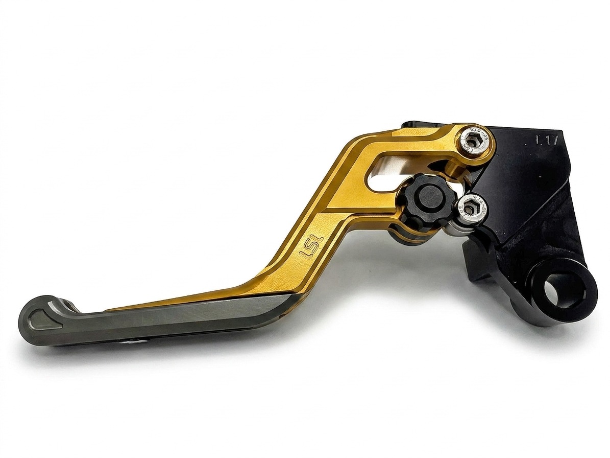 LSL ERGONIA Kupplungshebel L56R Gold/Schwarz/Anthrazit