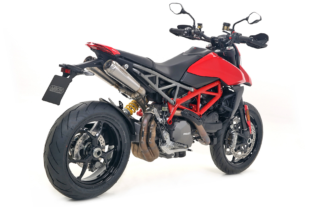 ARROW Auspuff PRO-RACE für Ducati Hypermotard 950 2019-, Edelstahl