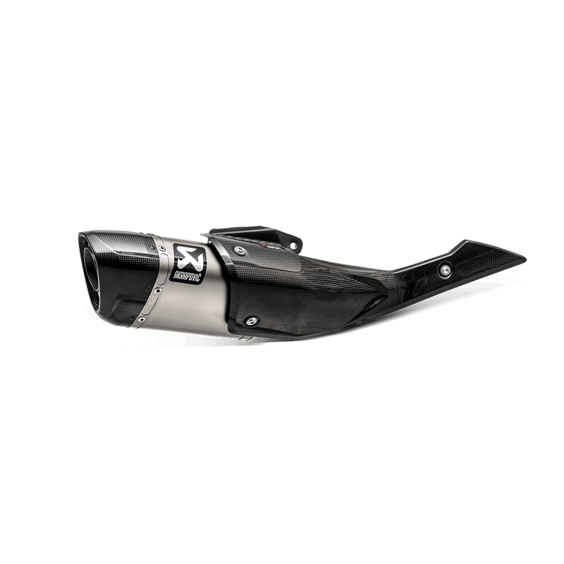 Akrapovic Slip-On Line (Titanium) Auspuff für Suzuki GSX-S1000 2015-2020 und Katana 2019-2020