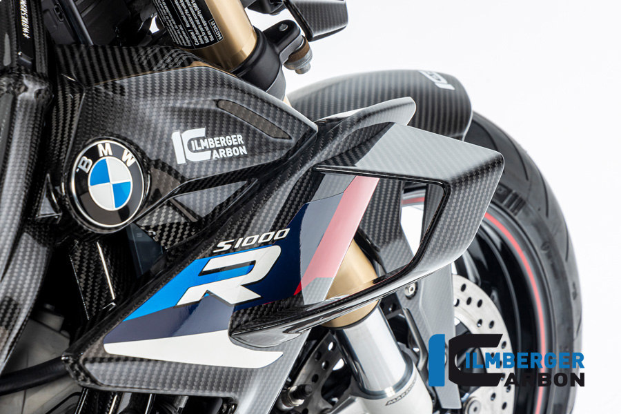 Ilmberger Carbon Verkleidungswinglet rechts, glänzend, BMW S1000R 2021-