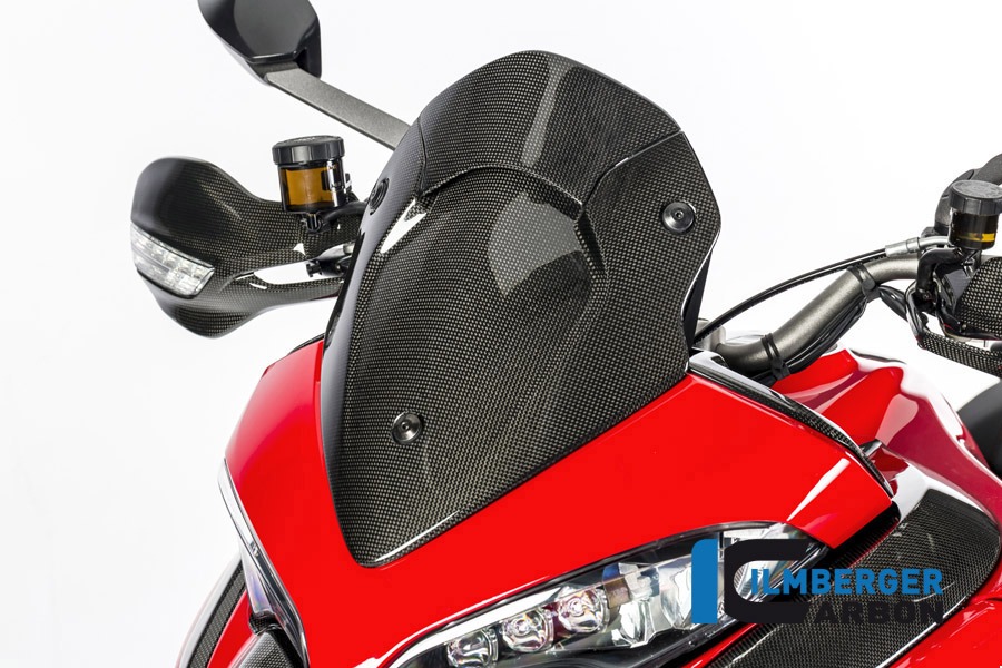 Ilmberger Carbon Windschild (glanz), Carbon