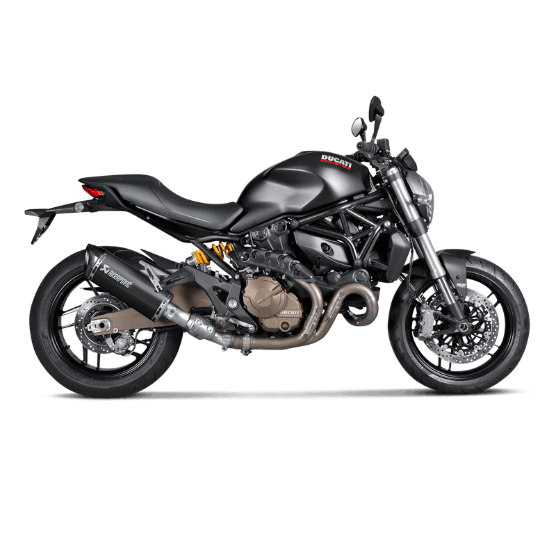 Akrapovic Slip-On Line (Titanium) Auspuff für Ducati Monster 1200/1200S 2014-2016, Monster 821 2014-2016
