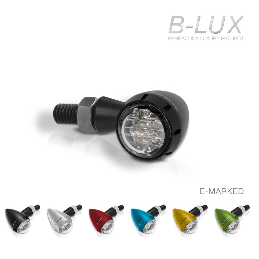 Barracuda Blinker S-LED B-LUX rot