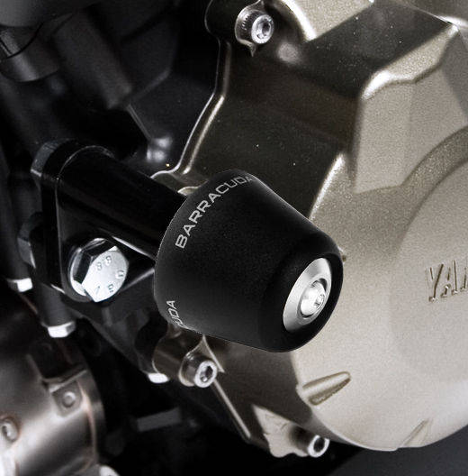 Barracuda Sturzpads für Yamaha XJ6
