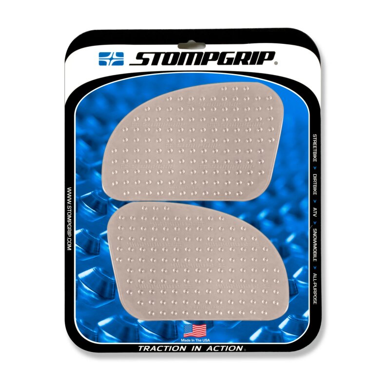 Stompgrip Traction Pads klar, für BMW R12 S / nine T,2024-2026, R1300GS, 2025-2026, Ducati Sport 1000, 2006-2009, Honda Monkey 125, 2019-2024, Moto Guzzi V100 Mandello, 2022-2023