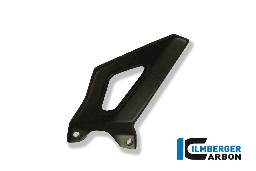 Ilmberger Carbon Fersenschutz rechts und links, Carbon