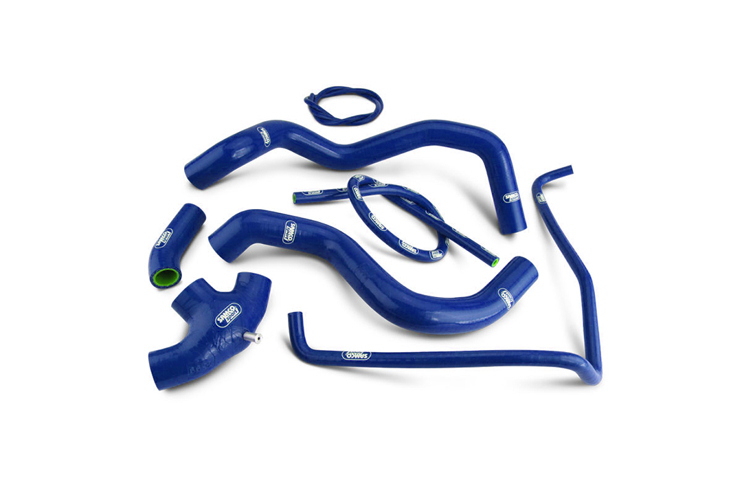 SAMCO SPORT Siliconschlauch Kit blau für Indian FTR1200 Modelljahr 2019-2020