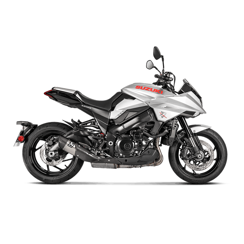Akrapovic Slip-On Line (Titanium) Auspuff für Suzuki GSX-S1000 2015-2020 und Katana 2019-2020