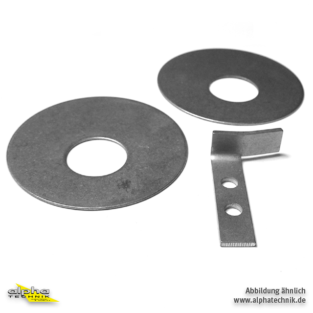 alpha Technik Drosselkit 25 kW für Honda VTR1000SP2, SC45