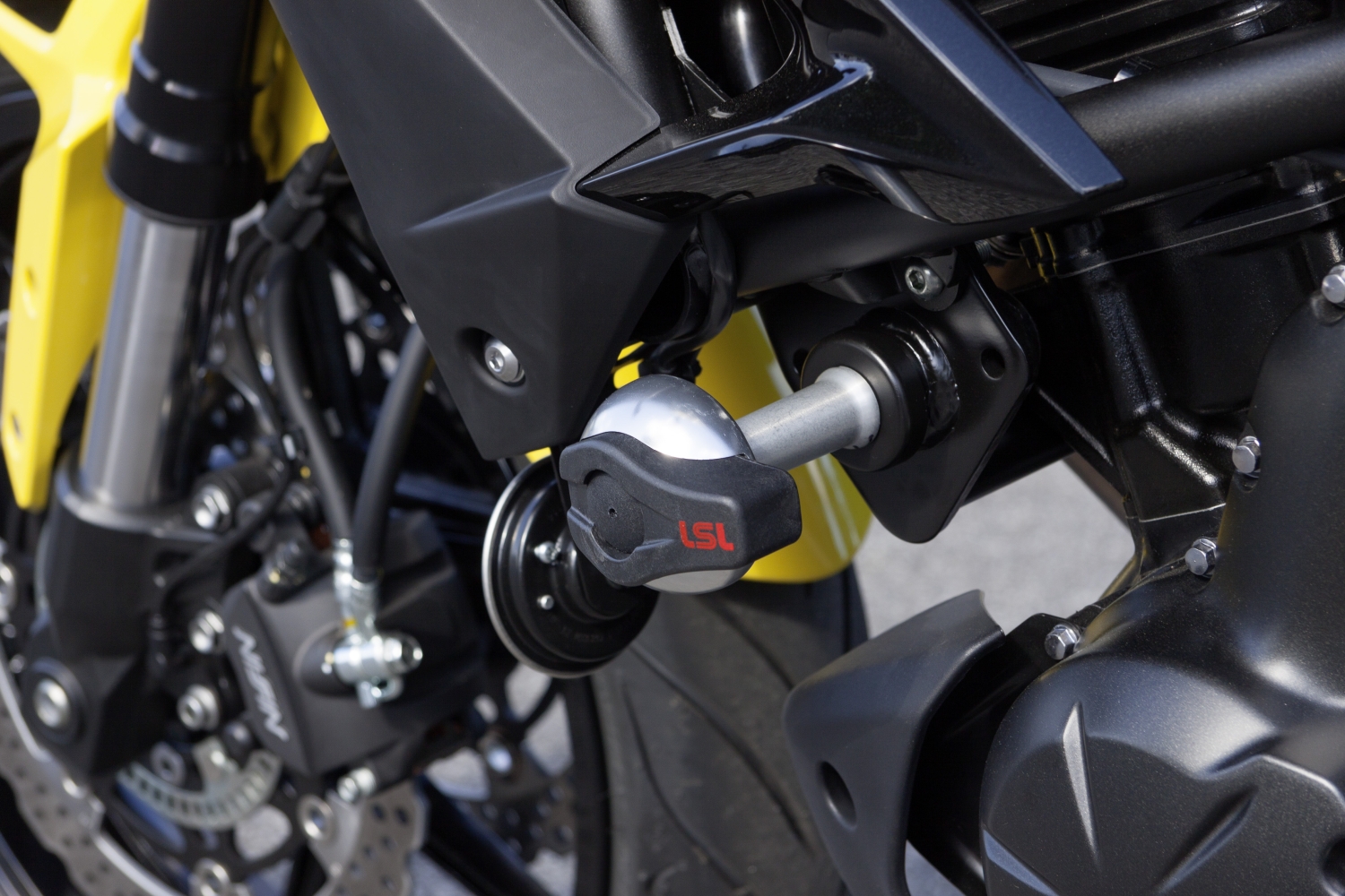 LSL Crash Pad Befestigungskit für Kawasaki Versys 650,  2015-