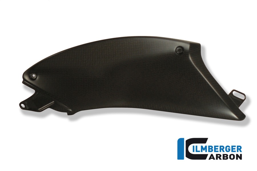 Ilmberger Carbon Seitendeckel am Tank links, Carbon